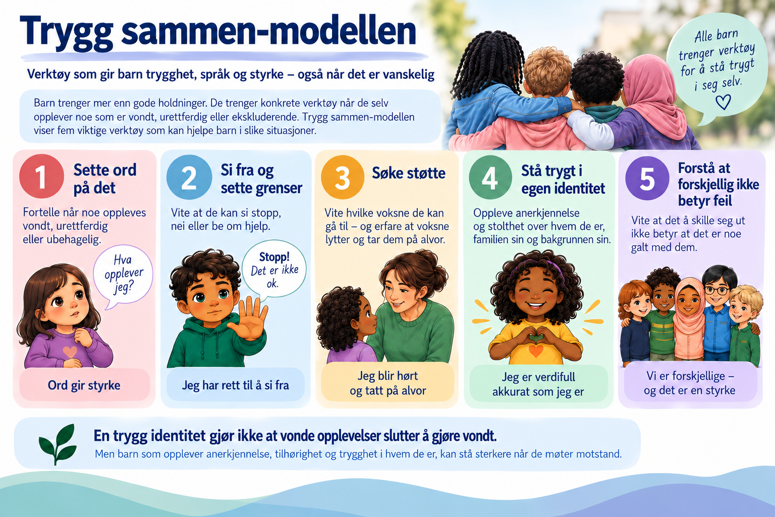 Trygg sammen-modellen